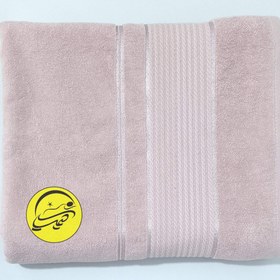 تصویر حوله حمامی ترک حوله حمامی دو رویه گره