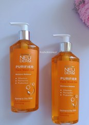 تصویر ژل شستوشو پوست نرمال تا خشک نئودرم 