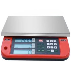 تصویر ترازو قطعه شمار ترازو محک 9900 ترازو 30 کیلویی دقت 1 گرم 9900 gauge piece counter scale, 30 kg scale, 1 gram accuracy