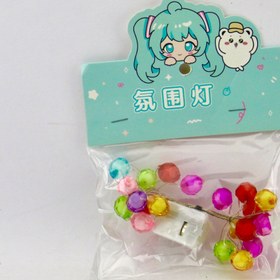 تصویر ریسه فانتزی توپی 