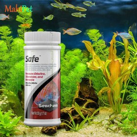 تصویر پودر تثبیت کننده سیچم SEACHEM Safe سایز 50 گرم 