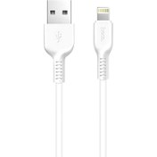 تصویر کابل تبدیل USB به لایتنینگ هوکو Hoco X13 usb to lightning Cable 