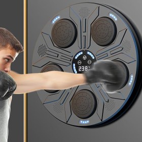 تصویر کیسه بوکس موزیکال دیواری مدل FUN BOX FUN BOX wall-mounted musical punching bag