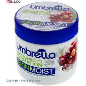 تصویر ژل کرم مرطوب کننده عصاره انگور آمبرلا Umberella Grape Extract Moisturizing Gel