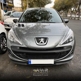 تصویر ریش سپر سه تیکه مناسب پژو ۲۰۶ و ۲۰۷ 