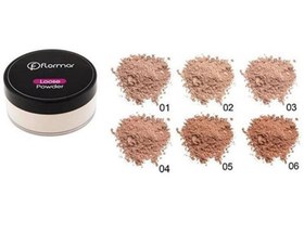 تصویر پودر فیکس فلورمار مدل Loose Powder - شماره 4 Flormar soft focus powder