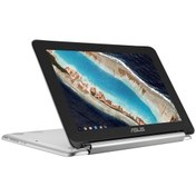 تصویر کروم بوک 10 اینچی ایسوس مدل Chromebook C101p rk3399 4GB 32SSD 