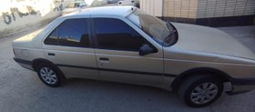 تصویر پژو 405 مدل 1383 ا Peugeot 405 GLX-petrol Peugeot 405 GLX-petrol