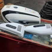 تصویر باک تیزرو مدل سفید کاستوم خط مشکی 