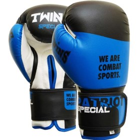 تصویر دستکش بوکس TWINS COMBAT PVC 
