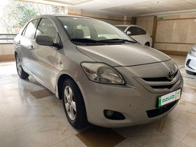 تصویر تویوتا یاریس صندوق دار مدل 2008 ا Toyota Yaris Sedan 1300cc Toyota Yaris Sedan 1300cc