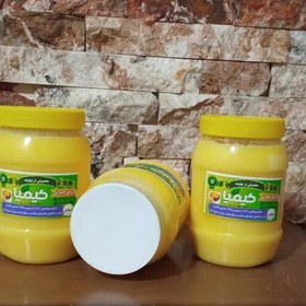 تصویر روغن حیوانی گاوی. وزن یک کیلو گرم 100درصد خالص کیفیت تضمینی 