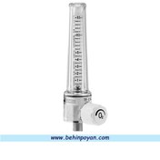 تصویر فلومتر اکسیژن سانترال همراه با همودیفایر 