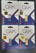 تصویر فلش مموری OAK A115 ظرفیت 32 FLASH MEMORY OAK A115 32GB USB 2.0