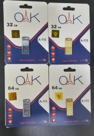 تصویر فلش مموری OAK A115 ظرفیت 32 FLASH MEMORY OAK A115 32GB USB 2.0