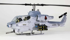 تصویر ماکت هلیکوپتر کبری Bell AH-1W مقیاس 1:48 