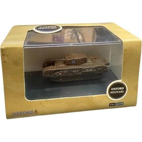 تصویر ماکت تانک بازی مدل آکسفورد Oxford Military 