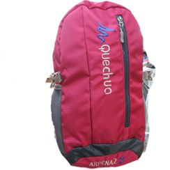 تصویر کوله پشتی ۲1 لیتری کچوا مدل Arpenaz ا Quechua backpack Quechua backpack