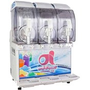 تصویر یخ در بهشت سه مخزن SPM ایتالیا 