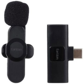 تصویر میکروفن وایرلس Earldom ET-MC7C Wireless Microphone Type-C Earldom ET-MC7C