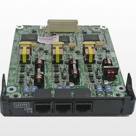 تصویر کارت سانترال پاناسونیک KX-NS5180 آکبند Panasonic KX-NS5180 6 Port Analog Trunk Card