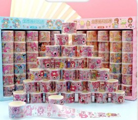 تصویر چسب واشی عروسکی مدل رندوم 