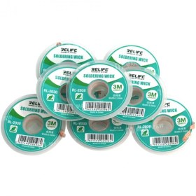 تصویر سیم قلع‌کش تعمیرات موبایل ریلایف مدل RL-2030 | موبایل امیر 