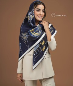 تصویر روسری کشمیر لموریا 