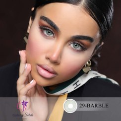 تصویر لنز چشم کانفست شماره ۲۹ رنگ باربل 