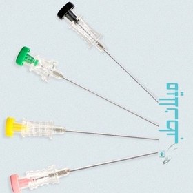 تصویر سوزن امبدینگ مشکی ( ۲۲G )-Black 