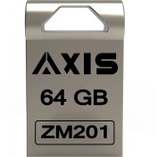 تصویر فلش مموری 64 گیگابایت AXIS مدل ZM201 نقره ای 