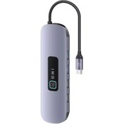 تصویر هاب USB-C یوسمز 10 پورت مدل SJ644 