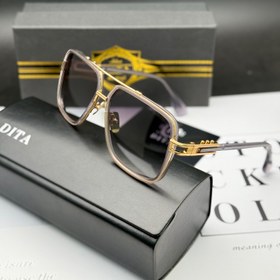 تصویر عینک لوکس و جدید دیتا ژاپن DITA DTS442-GLD-BLK 