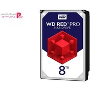 تصویر هارد دیسک اینترنال وسترن دیجیتال سری قرمز ظرفیت 8 ترابایت Western Digital Red Internal Hard Drive 8TB