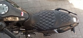 تصویر سفارش انلاین روکش زین گاکسی ان ای - زرشکی / ابی Apadana model saddle cover