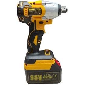 تصویر بکس و پیچ بند شارژی 88 ولت دیوالت مدل DCD3799 Dewalt Electric Impact Wrench 88V DCD3799