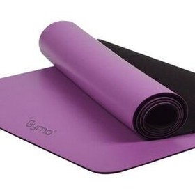 تصویر زیرانداز پیلاتس بنفش Mor Pu Rubber 5mm حرفه ای یوگا Pilates Mat Gymo 