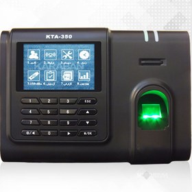 تصویر دستگاه حضور و غياب مدل KTA-350 کارابان Attendance device model KTA-350 caravan