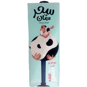 تصویر شیر پرچرب سحرسان 1 لیتری 