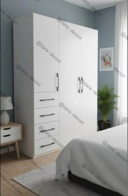 تصویر کمد دو تیکه اقتصادی کد 11 