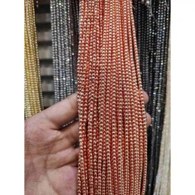 تصویر ریسه سنگ حدید سایز 3mm کد8987 