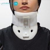 تصویر گردنبند طبی فیلادلفیا کد 069 پاک سمن Paksaman Philadelphia Tracheotomy Collar