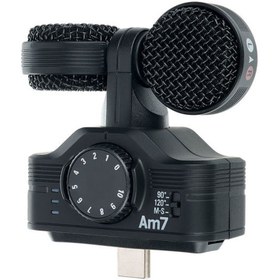 تصویر میکروفن موبایل زوم Zoom AM7 Mobile Microphone Zoom AM7 Mobile Microphone