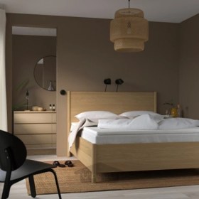 تصویر پد تشک ایکیا مدل IKEA NORDBERGET 