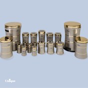 تصویر ست سرویس آشپزخانه یونیک ۱۸ پارچه کمرباریک کد UN-4671 