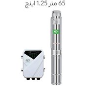 تصویر پمپ آب خورشیدی براشلس 1.25 اینچ 65 متر DIFFUL Solar Pump 65m 1.25 Inch Difful