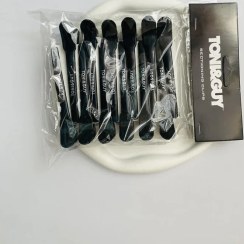 تصویر گیره تقسیم مو تونی مدل منقاری بسته 12 عددی 