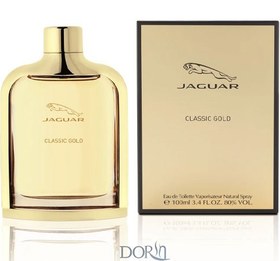 تصویر جگوار کلاسیک گلد مردانه ا Jaguar Classic Gold for men Jaguar Classic Gold for men