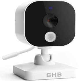 تصویر دوربین مراقبت کودک GHB مدل ABM700 با صفحه نمایش ۵ اینچی کیفیت HD 