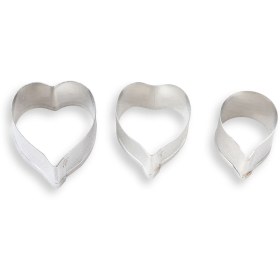 تصویر بودکور ست کاتر گلسازي 3 تايي بنفشه 230067 